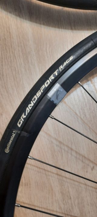 Ruedas Fulcrum 6DB +discos y Shimano 105 11V