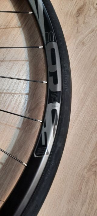 Ruedas Fulcrum 6DB +discos y Shimano 105 11V