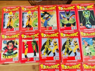 Bola de Drac - Comics (lote o sueltos)