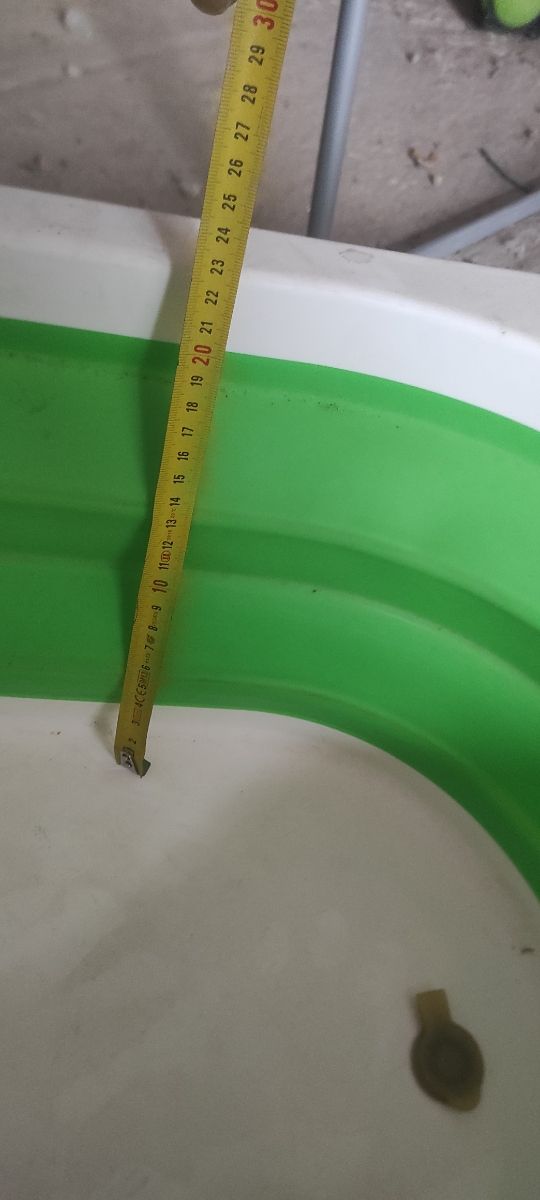 Bañera plegable portátil