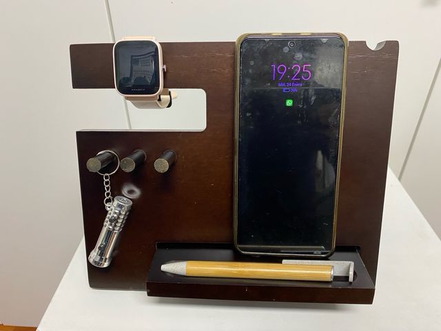 Organizador multiusos de madera