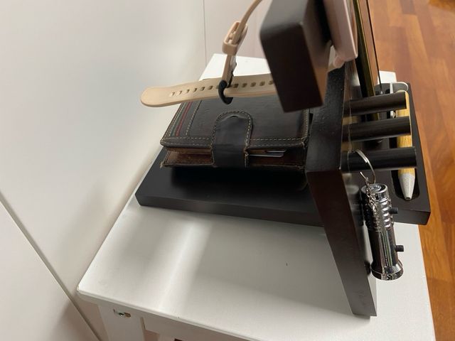 Organizador multiusos de madera