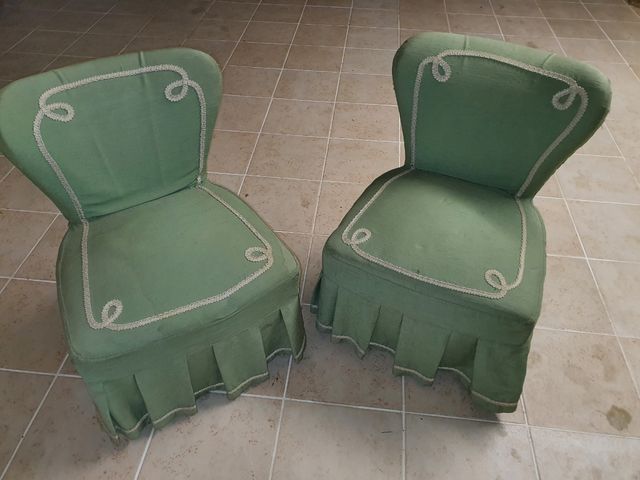Coppia poltroncine anni 50