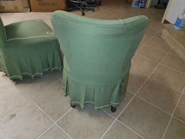 Coppia poltroncine anni 50