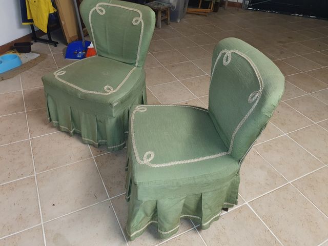 Coppia poltroncine anni 50