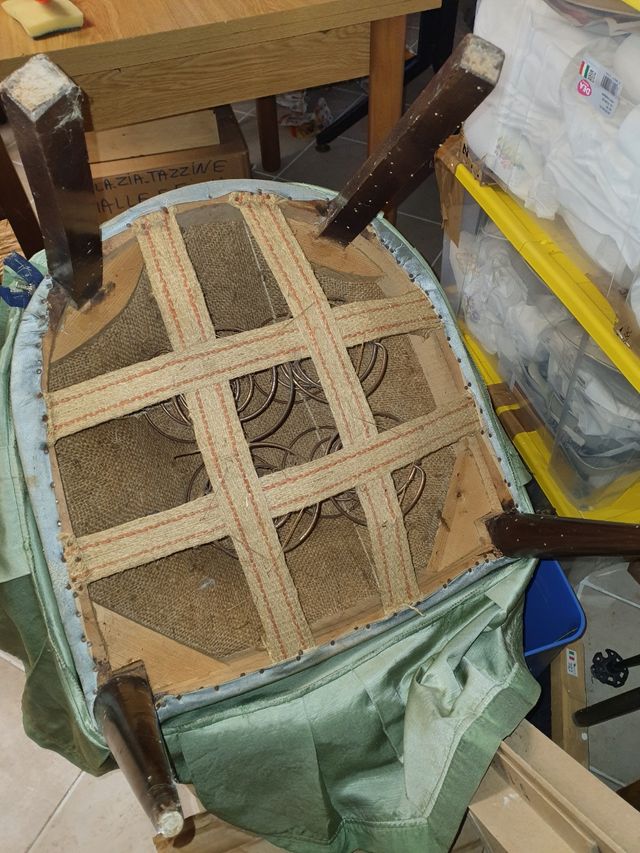 Coppia poltroncine anni 50