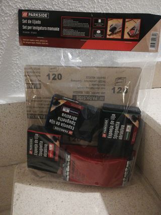 Set de lijado