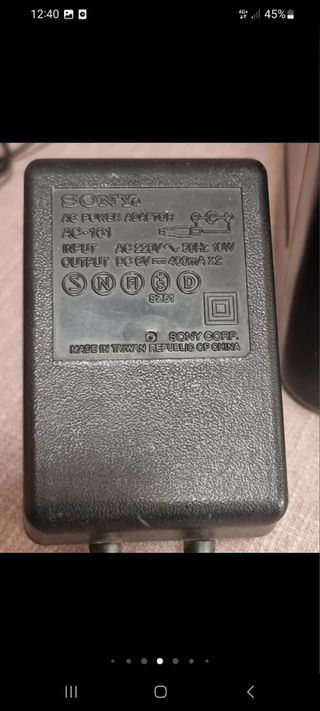 SONY, altavoces ordenador