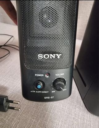 SONY, altavoces ordenador