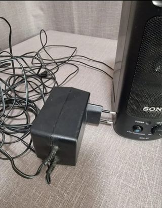 SONY, altavoces ordenador