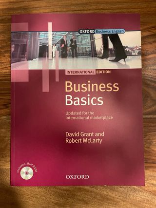 Libro Business Basics Oxford