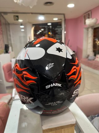 casco shark race pro