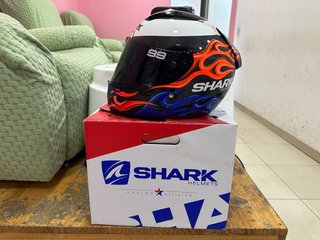 casco shark race pro