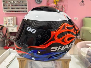 casco shark race pro