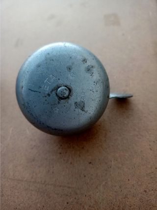DINAMO Y TIMBRE ANTIGUO BICICLETA