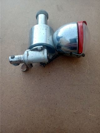 DINAMO Y TIMBRE ANTIGUO BICICLETA