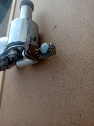 DINAMO Y TIMBRE ANTIGUO BICICLETA