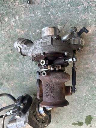 Turbo Opel Astra K 1.6 (CDTI) Garrett 814698