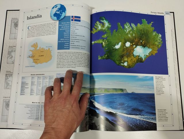 Libro Atlas National Geographic Europa I