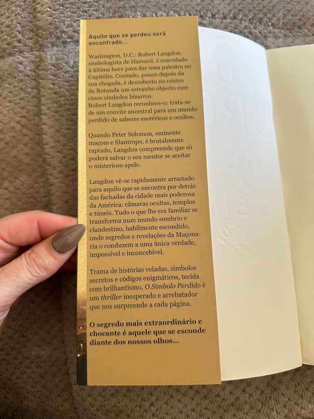 O Símbolo Perdido - Dan Brown