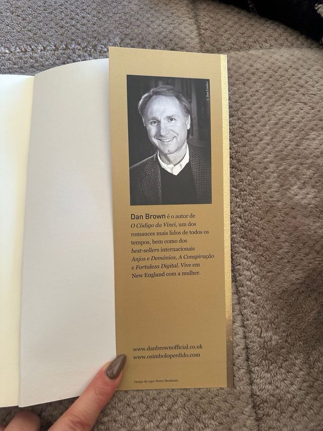 O Símbolo Perdido - Dan Brown