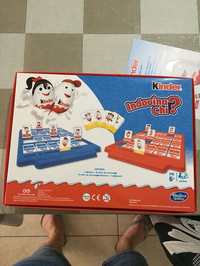 indovina chi kinder
