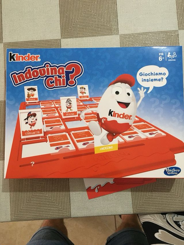 indovina chi kinder