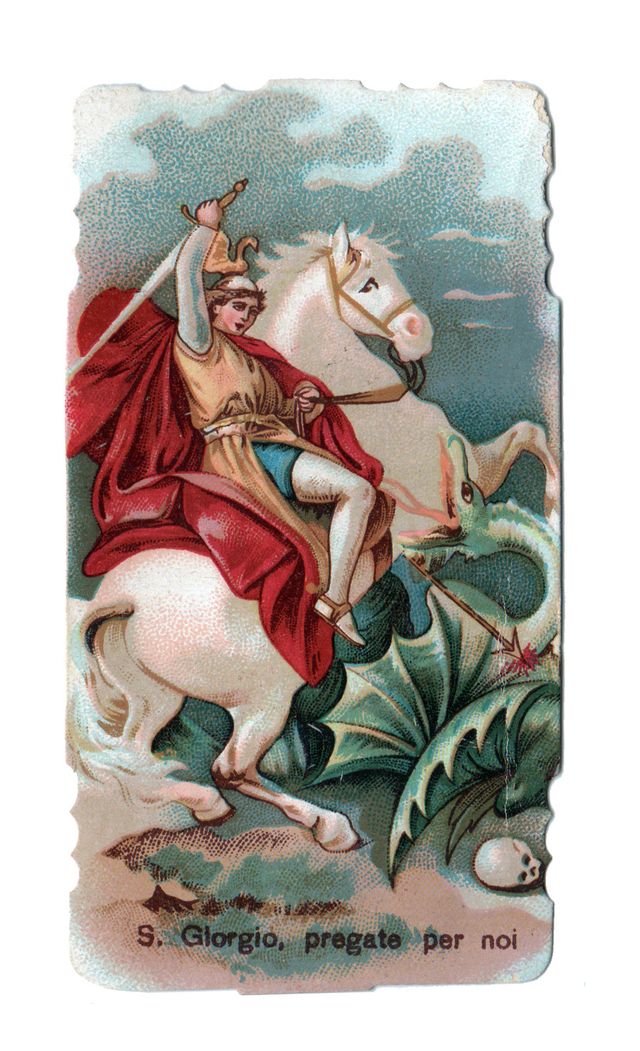 SANTINI holy card da collezione