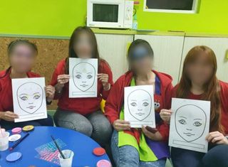 Oferta alquiler unicornios Castillo hinchable