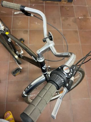 bicicleta aerostream gt