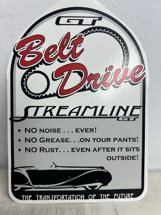 bicicleta aerostream gt