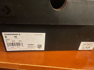 Converse Hi descatalogada