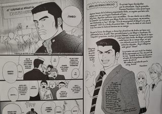 CÓMIC MANGA: ORE MONOGATARI