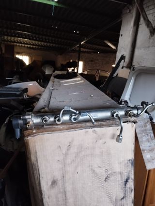 RAMPA INYECCION 46817523 0445214044 DOBLO GPUNTO