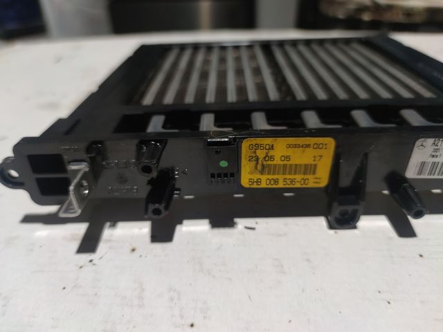 Resistencia calefacción Mercedes W211