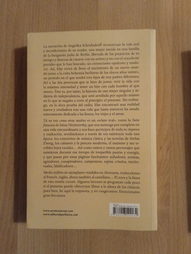 Angélica Schrobsdorff. Dos libros