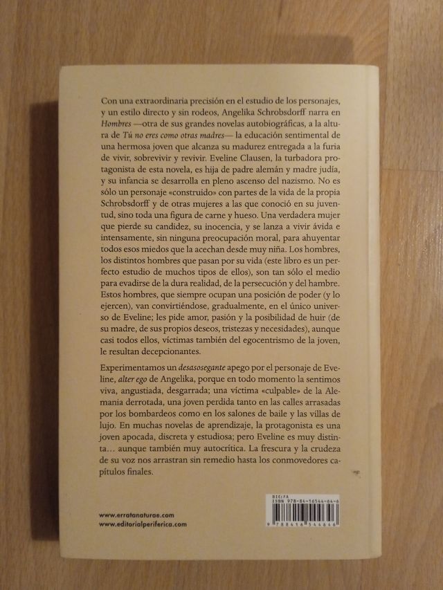 Angélica Schrobsdorff. Dos libros