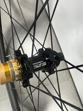 Ruedas Carbono Carretera disco tubular