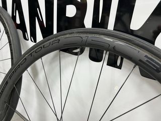 Ruedas Carbono Carretera disco tubular