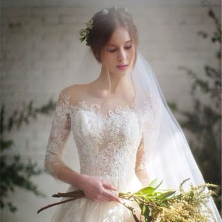 vestido de novia，Nuevo sin estrna