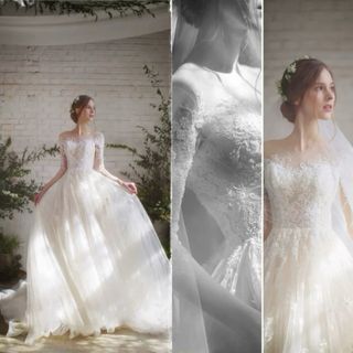 vestido de novia，Nuevo sin estrna