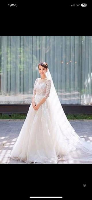 vestido de novia，Nuevo sin estrna