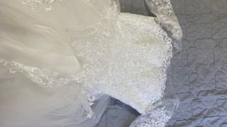 vestido de novia，Nuevo sin estrna