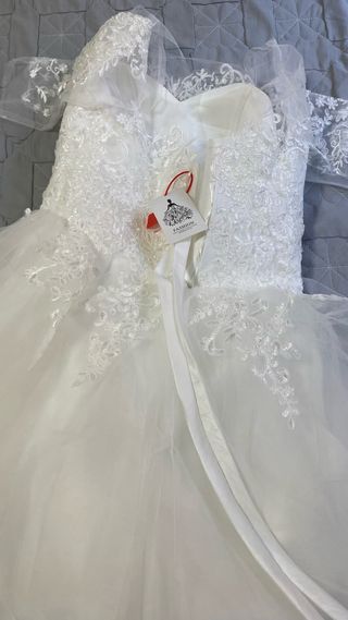 vestido de novia，Nuevo sin estrna