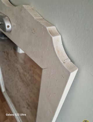 ESPEJO ANTIGUO DE BAÑO VINTAGE