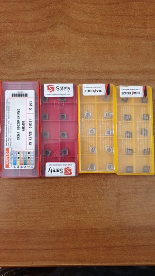 Placchette di varie tipologie