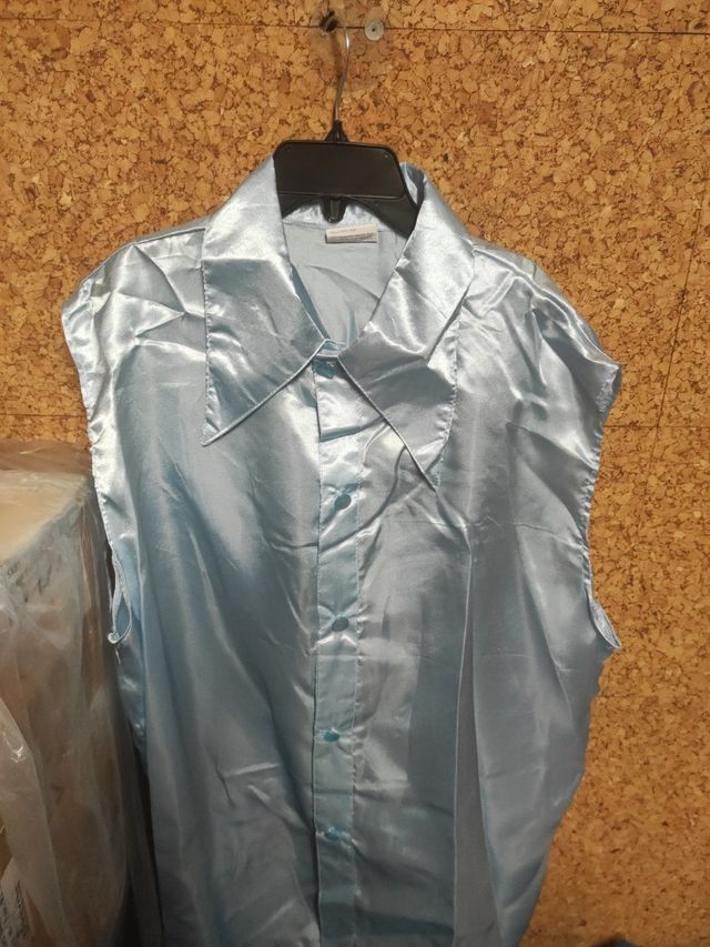 Disfraz  adulto años 70.