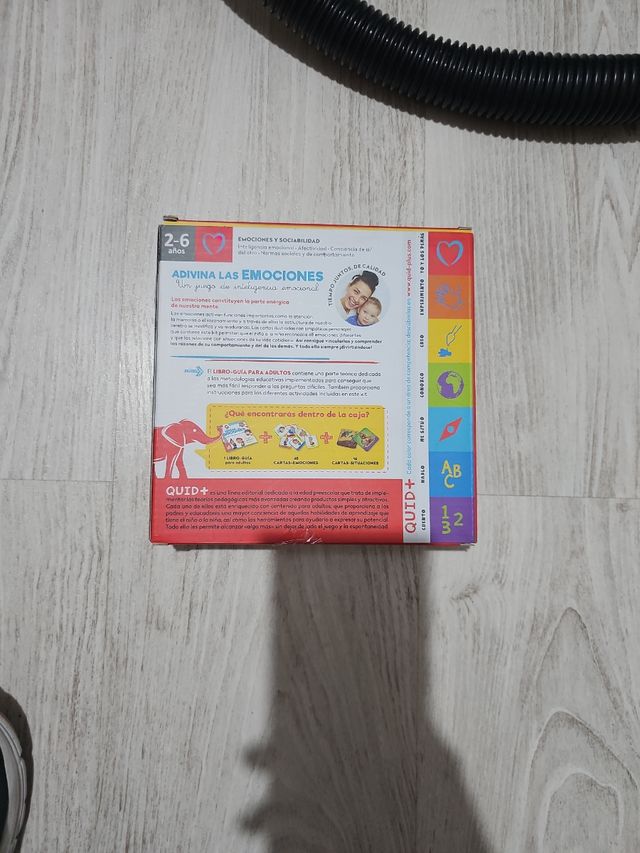 Adivina las emociones