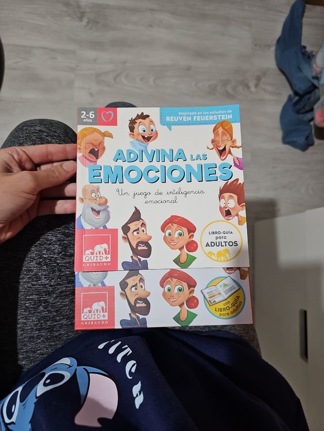 Adivina las emociones