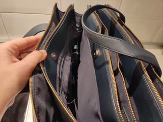 Bolso maletín, porta documentos 